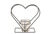 METAL RACK HEART CILINDER 10X22CM