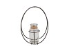 METAL RACK EGG BOTTLE 17X22CM