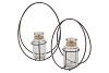 METAL RACK EGG BOTTLE 20X28CM