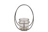 METAL RACK EGG CILINDER 17X22CM