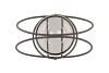 METAL RACK EGG CILINDER 17X22CM