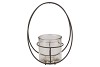 METAL RACK EGG CILINDER 20X28CM