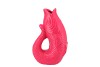 HAPPY FISH DOUBLE FUCHSIA 13X8X21CM