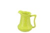 CAN YOU FEEL IT VASE APPLE GREEN 14X11X15CM