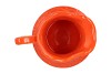 CAN YOU FEEL IT VASE ORANGE 14X11X15CM