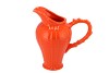 CAN YOU FEEL IT VASE ORANGE 17X10X20CM