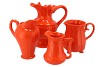CAN YOU FEEL IT VASE ORANGE 17X10X20CM