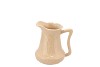 CAN YOU FEEL IT VASE SAND 14X11X15CM