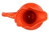 CAN YOU FEEL IT VASE ORANGE 24X16X25CM
