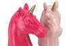 UNICORN VASE PINK MIX ASS P/1 16X9X21CM