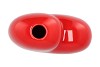 LOVE SWEET HEART VASE RED 16X7X15CM