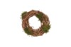 WREATH GRAPEWOOD MOS 25CM