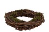 WREATH GRAPEWOOD MOS 40CM