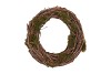WREATH GRAPEWOOD MOS 40CM