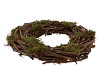 WREATH GRAPEWOOD MOS 50CM