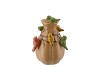 BIRD VASE SPRING SAND 12X12X15CM