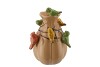 BIRD VASE SPRING SAND 18X18X28CM