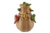 BIRD VASE SPRING SAND 22X25X37CM