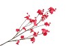 SILK CHERRY BLOSSOM RED 126CM