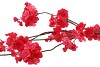 SILK CHERRY BLOSSOM RED 126CM