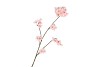 SILK CHERRY BLOSSOM LIGHT PINK 85CM