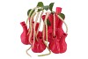 AGLIO VAAS SHINY FUCHSIA 20X25CM