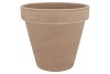 TERRACOTTA CHOCO BASIC POT D27XH25CM