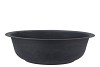 ZINC BASIC BLACK BOWL 36X11CM NM