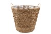 SEAGRASS LEVI BASKET POT NATURAL 33X29CM