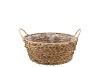 SEAGRASS LEVI BOWL BASKET NATURAL 22X10CM