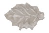 CONCRETE BIRD BOWL LEAF 33X24X15CM NM