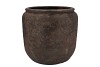 BATU GREY POT 30X27CM