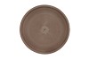 TERRACOTTA CHOCO BOWL 23X3CM NM