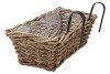 RATTAN BALCONY BASKET 43X28X19CM