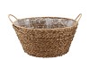 SEAGRASS LEVI BOWL BASKET NATURAL 33X16CM