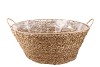 SEAGRASS LEVI BOWL BASKET NATURAL 40X18CM