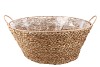 SEAGRASS LEVI BOWL BASKET NATURAL 45X20CM