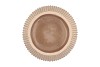 STRIPES SAND GOLD POT 16X17CM NM