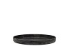 MELAMINE GREY TRAY 22X22X2CM NM