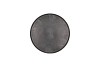 MELAMINE GREY TRAY 22X22X2CM NM