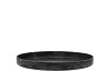 MELAMINE GREY TRAY 27X27X3CM NM