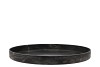 MELAMINE GREY TRAY 32X32X3CM NM