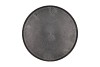 MELAMINE GREY TRAY 32X32X3CM NM