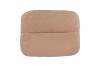LOUNGE FOOTSTOOL TEDDY TAUPE 56X45X40CM