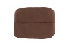 LOUNGE FOOTSTOOL TEDDY DARK BROWN 56X45X40CM