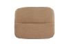LOUNGE FOOTSTOOL TEDDY SAND 56X45X40CM