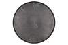 MELAMINE GREY TRAY 36X36X3CM NM