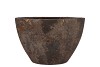 BATU GREY OVAL BOWL 33X16X23CM NM