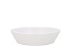 BOWL LOW ROUND MATT WHITE 20X5CM