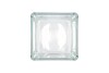 GLAS ACCUBAK 16X16X16CM